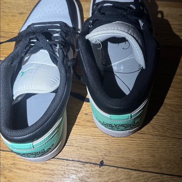 Jordan Black and White Sneakers - Picture 6 of 7